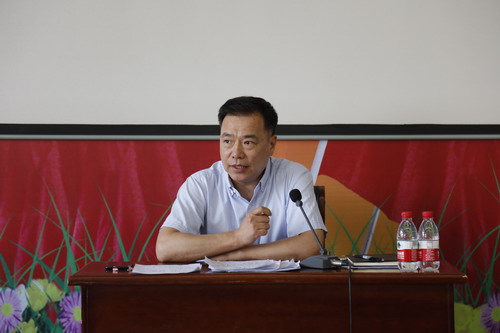 我院召開高質量發展工作部署暨半年工作總結會議(圖3) 我院召開高質量發展工作部署暨半年工作總結會議(圖3)